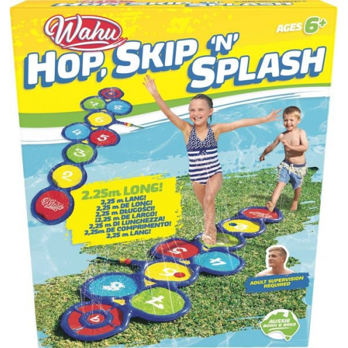 Goliath Toys - Wahu Hop Skip 'N' Splash