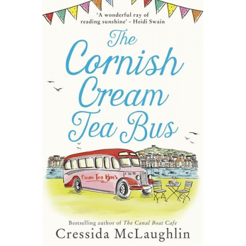 Cressida McLaughlin - The Cornish Cream Tea Bus