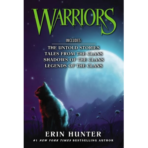 Erin Hunter - Warriors Novella 4-Book Box Set