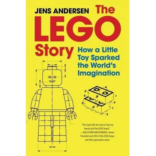 Jens Andersen - The LEGO Story