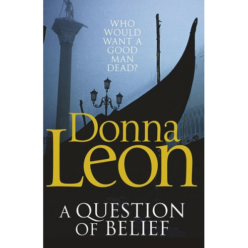 Donna Leon - A Question of Belief