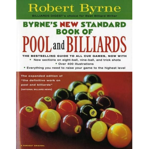 Robert Byrne - Byrne's New Standard Book of Pool and Billiards