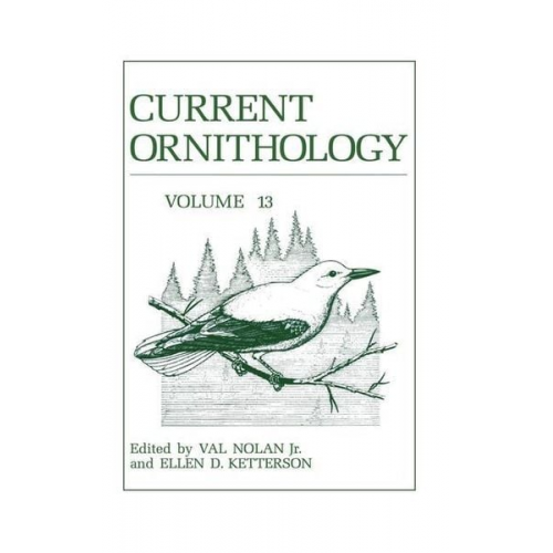 Nolan Val Nolan Nolan Nolan Val Jr - Current Ornithology, Volume 13