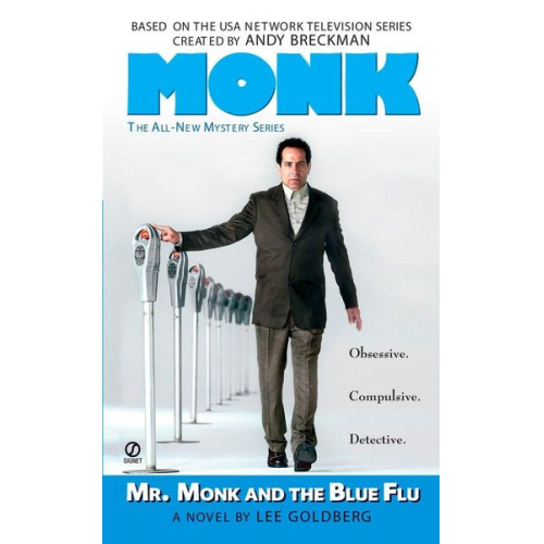 Lee Goldberg - Mr. Monk and the Blue Flu