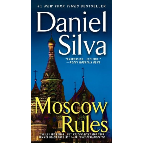 Daniel Silva - Moscow Rules