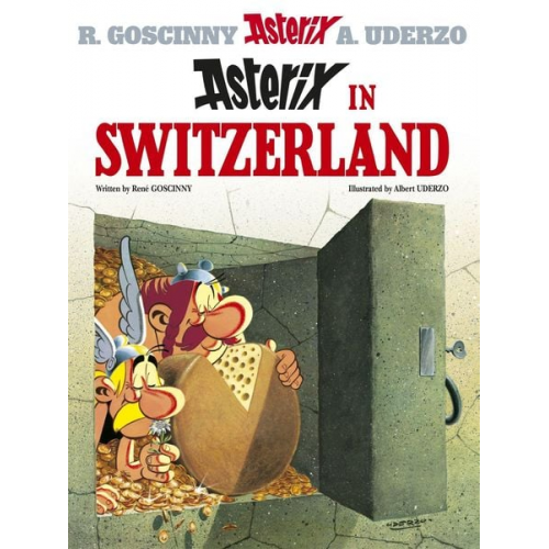 René Goscinny - Asterix 16 in Switzerland