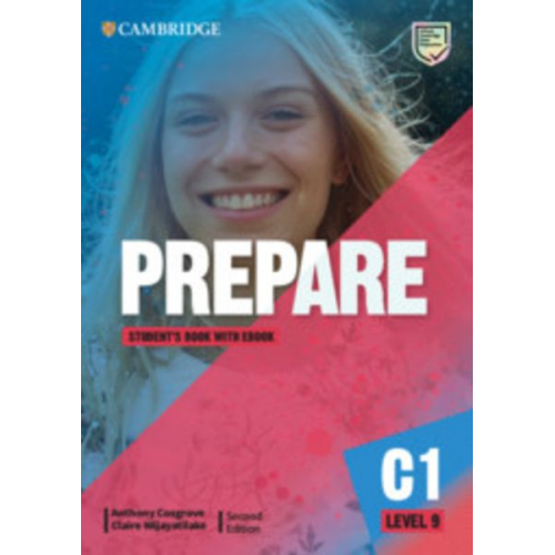 Anthony Cosgrove Claire Wijayatilake - Prepare Level 9 Student's Book with Ebk