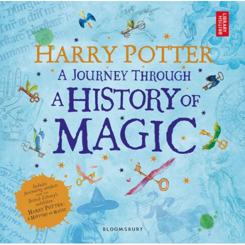 British Library - Harry Potter: A Journey through the History of Magic