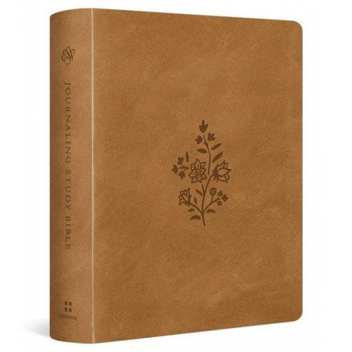 ESV Journaling Study Bible (Trutone Over Board, Nubuck Caramel)