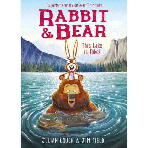 Julian Gough - Rabbit and Bear: This Lake is Fake!