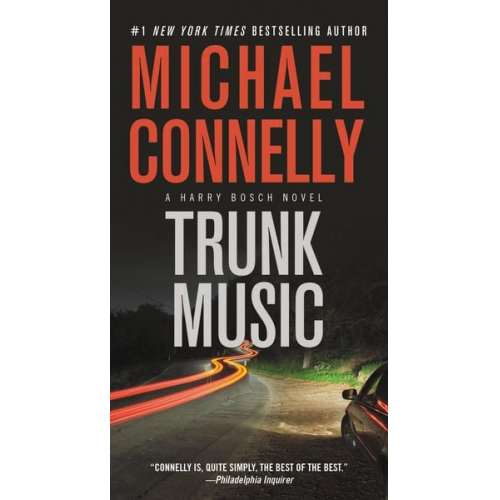 Michael Connelly - Trunk Music