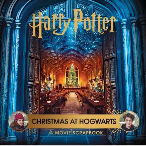 Warner Bros - Harry Potter - Christmas at Hogwarts: A Movie Scrapbook