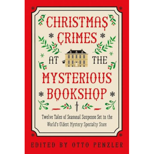 Christmas Crimes at the Mysterious Bookshop