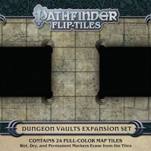 Pathfinder Flip-Tiles: Dungeon Vaults Expansion