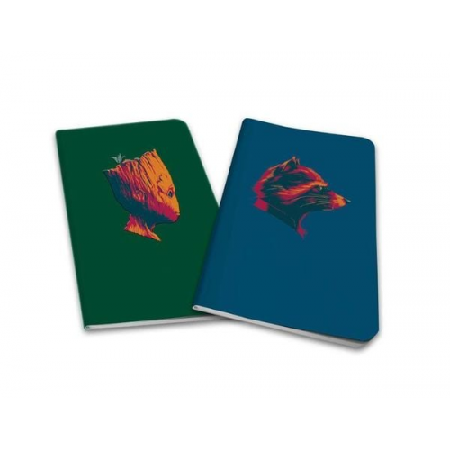 Insight Editions - Marvel's Guardians of the Galaxy: Vol. 2 Character Notebook Collection (Set of 2)