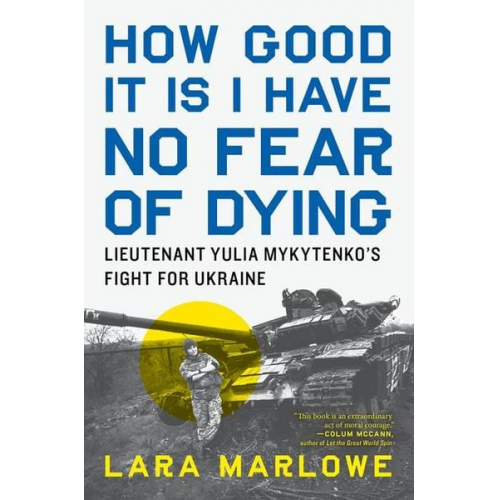 Lara Marlowe - How Good It Is I Have No Fear of Dying