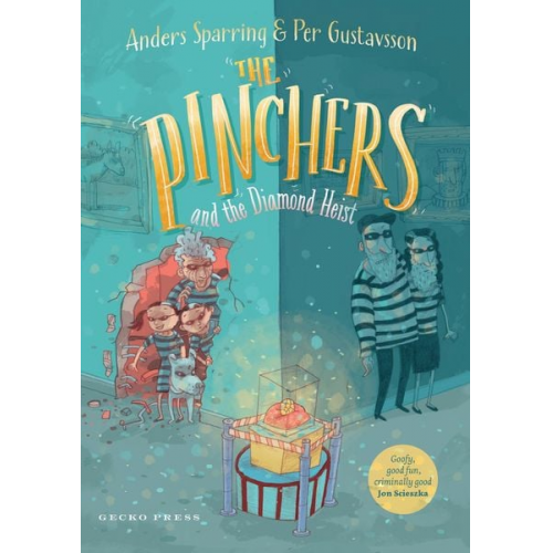 Anders Sparring - The Pinchers and the Diamond Heist