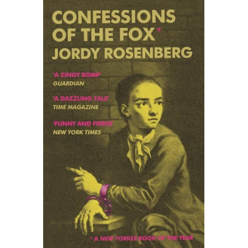 Jordy Rosenberg - Confessions of the Fox