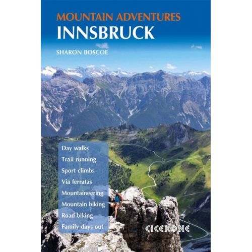 Sharon Boscoe - Innsbruck Mountain Adventures