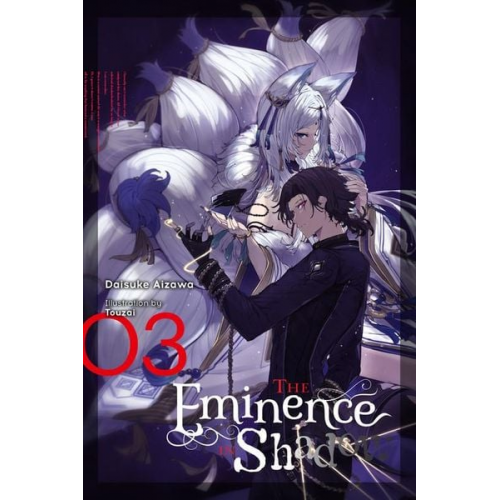 Daisuke Aizawa - The Eminence in Shadow, Vol. 3 (Light Novel)