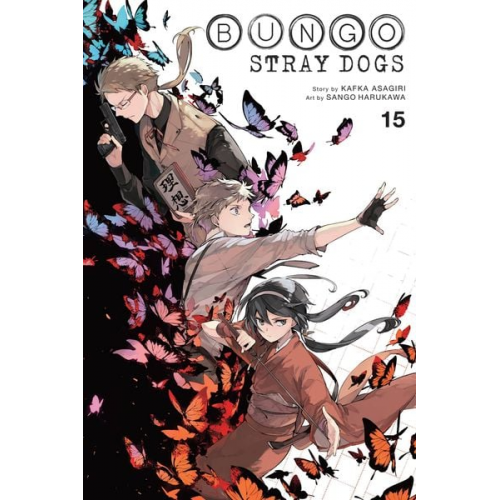 Kafka Asagiri - Bungo Stray Dogs, Vol. 15