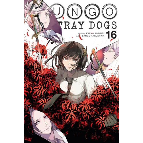 Kafka Asagiri - Bungo Stray Dogs, Vol. 16