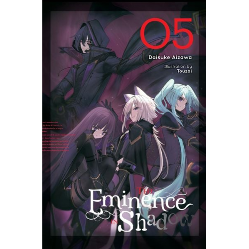 Daisuke Aizawa - The Eminence in Shadow, Vol. 5 (Light Novel)