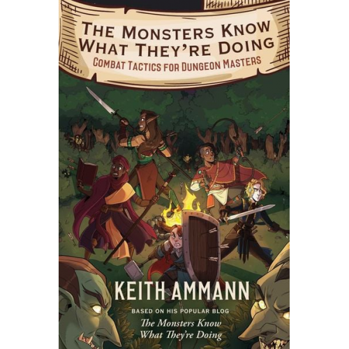 Keith Ammann - The Monsters Know What They're Doing