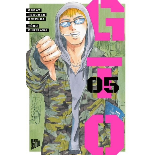 Tôru Fujisawa - GTO: Great Teacher Onizuka 5