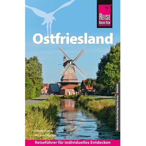 Nicole Funck Michael Narten - Reise Know-How Reiseführer Ostfriesland