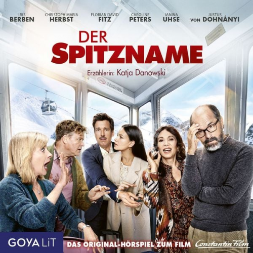 Claudius Pläging Alecander Dydyna - Der Spitzname. Das Original-Hörspiel zum Film