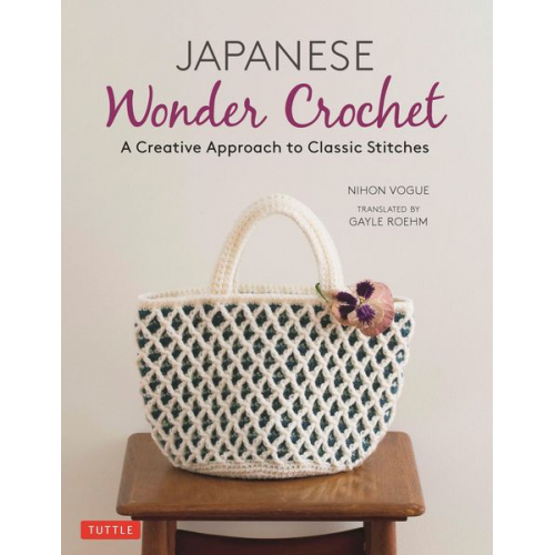 Nihon Vogue - Japanese Wonder Crochet