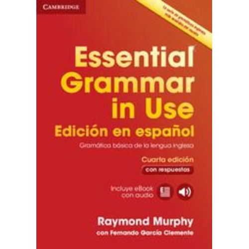 Raymond Murphy - Essential Grammar in Use Book with Answers and Interactive eBook Spanish Edition