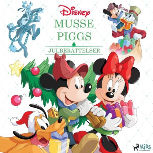 Walt Disney - Musse Piggs Julberättelser