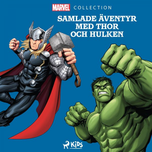 Marvel - Samlade äventyr med Thor och Hulken