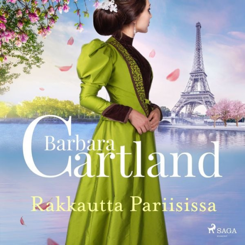 Barbara Cartland - Rakkautta Pariisissa