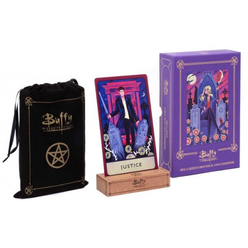 Casey Gilly - Buffy the Vampire Slayer Mega-Sized Tarot Deck and Guidebook