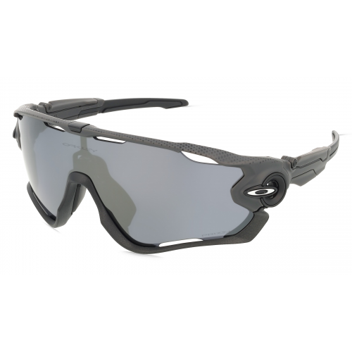 Oakley OO9290 JAWBREAKER Herren-Sonnenbrille Vollrand Monoscheibe Kunststoff-Gestell, schwarz