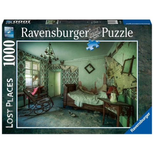 Ravensburger - Crumbling Dreams, 1000 Teile