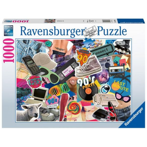 Ravensburger - Die 90er Jahre, 1000 Teile