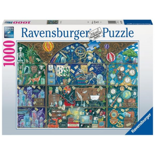 Ravensburger 17597 - Cabinet of Curiosities