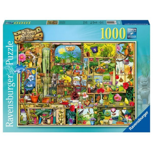 Puzzle Ravensburger Grandioses Gartenregal 1000 Teile