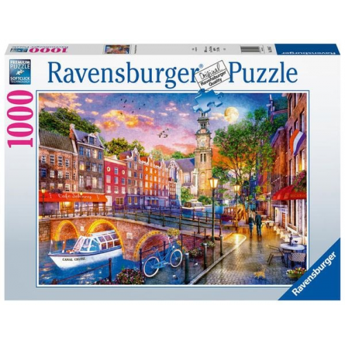 Ravensburger 19945 - Sonnenuntergang über Amsterdam