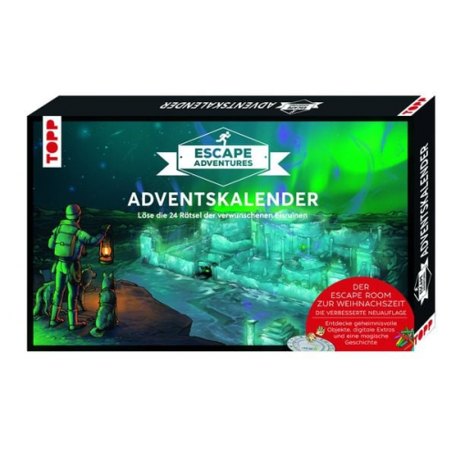 Escape Adventures Adventskalender - Die verwunschenen Eisruinen