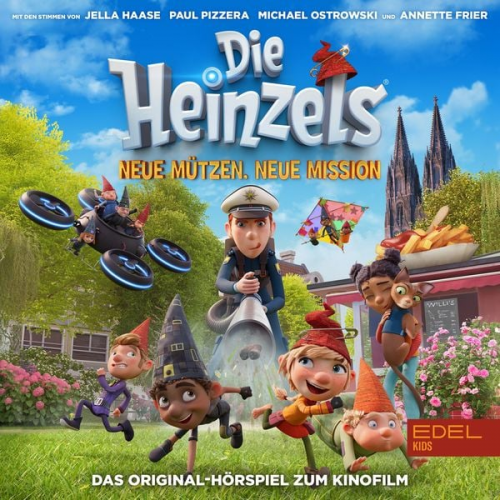 Angela Strunck Jan Strahtmann Constanze Behrends - Die Heinzels - Neue Mützen neue Mission (Das Original-Hörspiel zum Kinofilm)