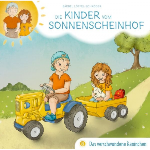 Die Kinder vom Sonnenscheinhof Bärbel Löffel-Schröder - Das verschwundene Kaninchen - Folge 8