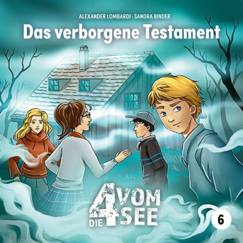 Die 4 vom See Alexander Lombardi Sandra Binder - Das verborgene Testament - Folge 6