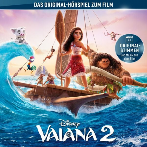 Vaiana 2 (Hörspiel zum Disney Film)