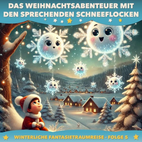 Claudia Schröder - Das Weihnachtsabenteuer mit den sprechenden Schneeflocken