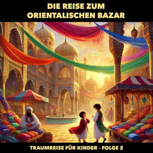 Claudia Schröder - Die Reise zum orientalischen Bazar